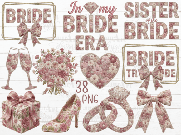 Download Bachelorette Floral Wedding Clipart PNG - Wedding Collection