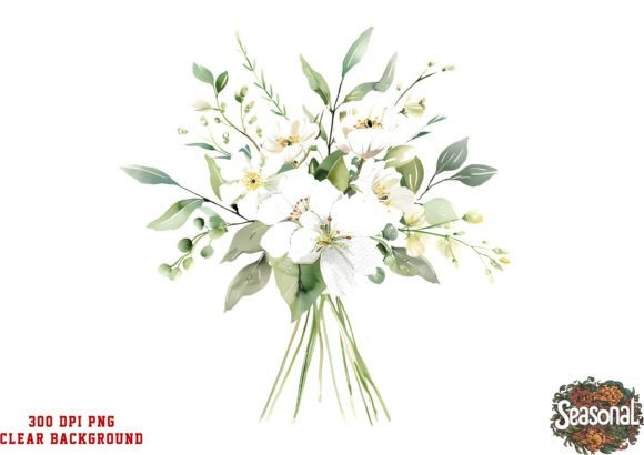 Download Watercolor Wedding Flowers Clipart - Wedding Collection