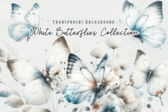 Download Butterfly Clipart Watercolor Butterflies - Watercolor butterflies Collection