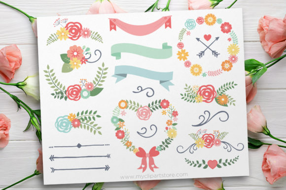 Download Spring Wedding Clipart - Wedding Collection
