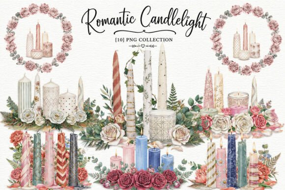 Download Watercolor Wedding Clipart PNG Bundle - Wedding Collection