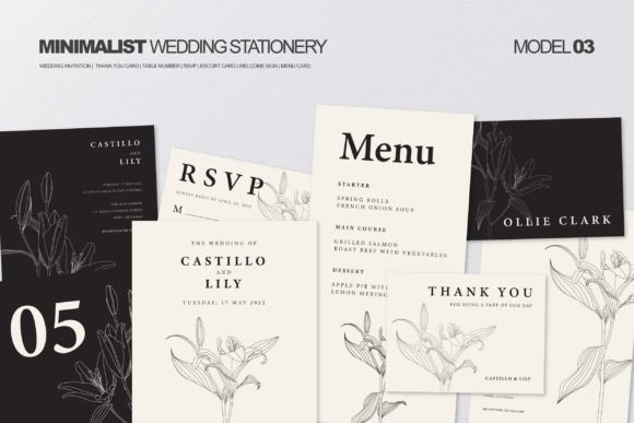 Download Minimalist Wedding Stationery - Wedding Collection