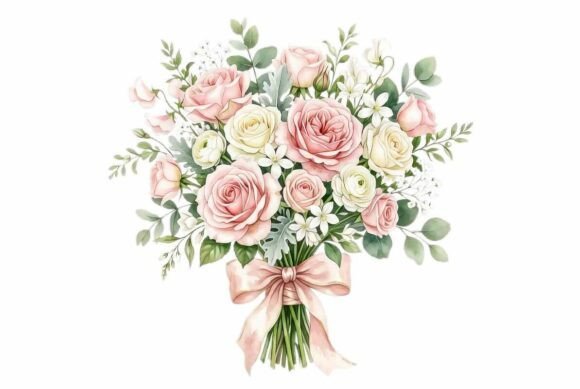 Download Bridal Bouquet Wedding Clipart Png - Wedding Collection