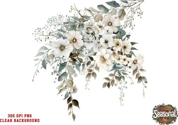 Download Watercolor Wedding Flowers Clipart - Wedding Collection