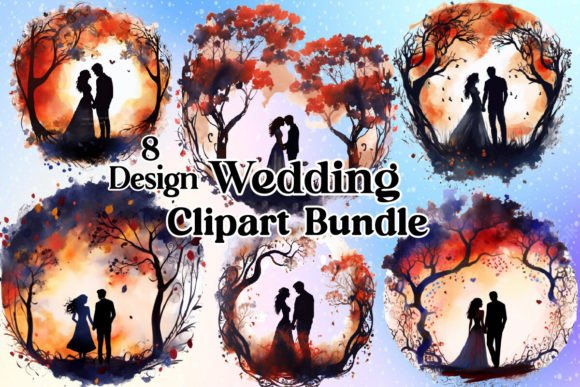 Download Wedding Clipart PNG Bundle - Wedding Collection
