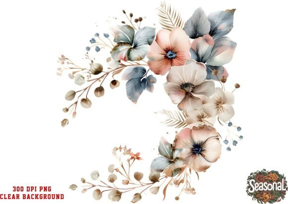 Download Watercolor Wedding Flowers Clipart - Wedding Collection