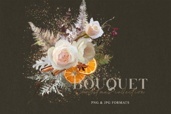 Download Floral Bouquet Wedding Clipart PNG - Wedding Collection
